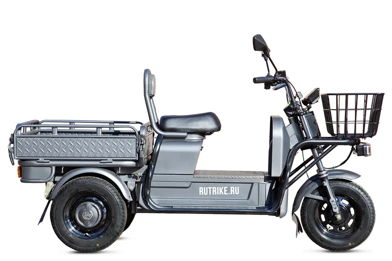 Грузовой электротрицикл rutrike баркас 740 60v1000w, фотография 10