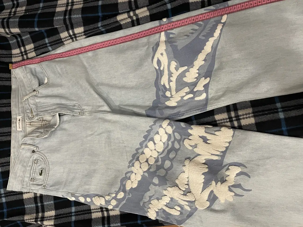 Джинсы Lacoste, фотография 1
