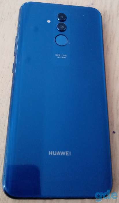 Huawei Mate 20 lite, фотография 1