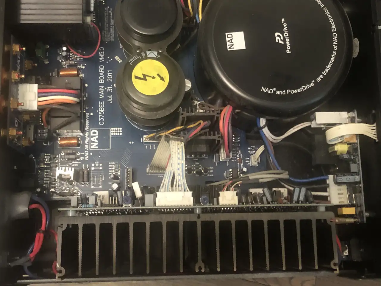 Усилитель NAD C375BEEЦАП(DAC module), фотография 10