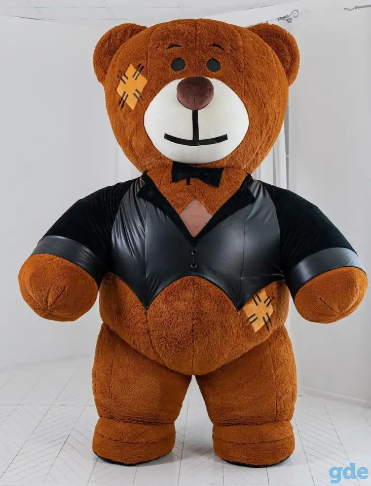 Поздравление от Медведя (teddy_star_show_polotsk), фотография 3