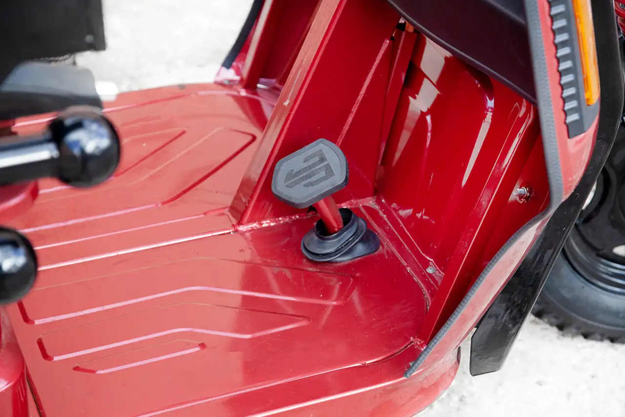 Грузовой электротрицикл rutrike антей pro 1500 60v1200w, фотография 8