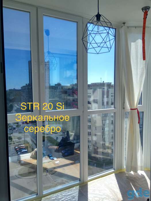 Зеркальная тонировка окон пвх, фотография 2