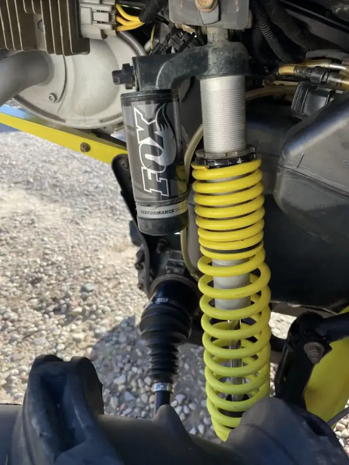 Квадроцикл BRP Renegade 1000, фотография 7