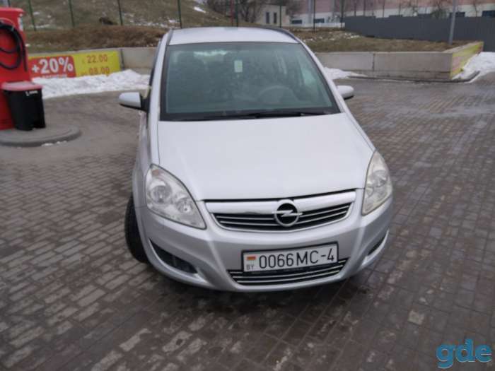 Продажа авто Opel Zafira, фотография 2