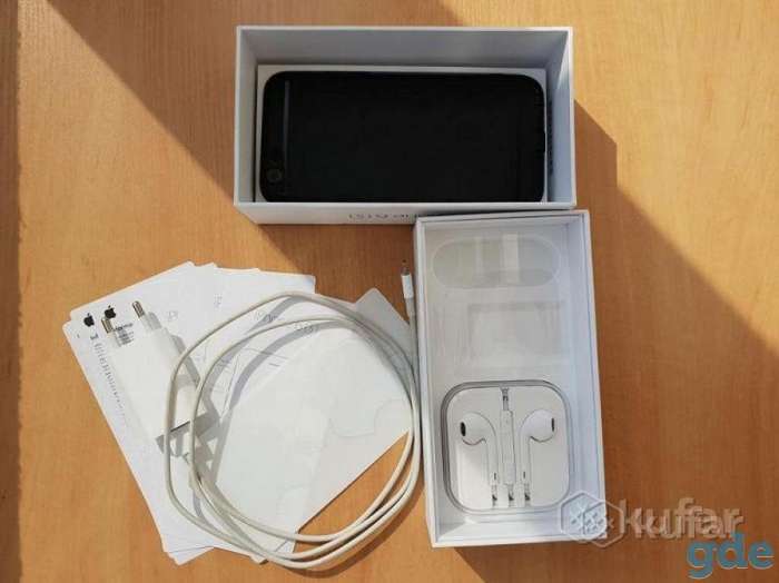 Apple iPhone 6S 64Gb Space Gray, фотография 2