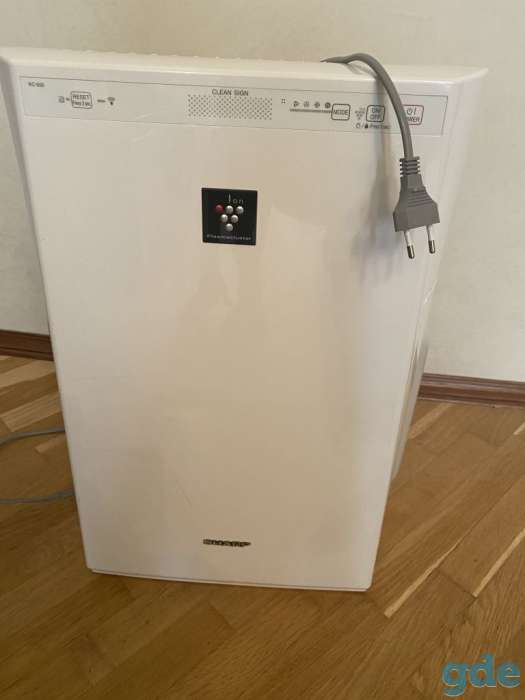 Климатический комплекс Sharp KC-930EU-W, фотография 2
