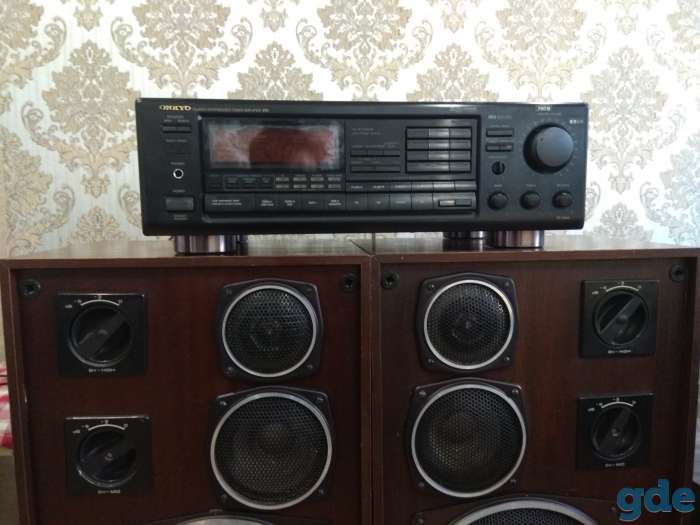 Усилитель ONKYO и Калонки S90, фотография 9
