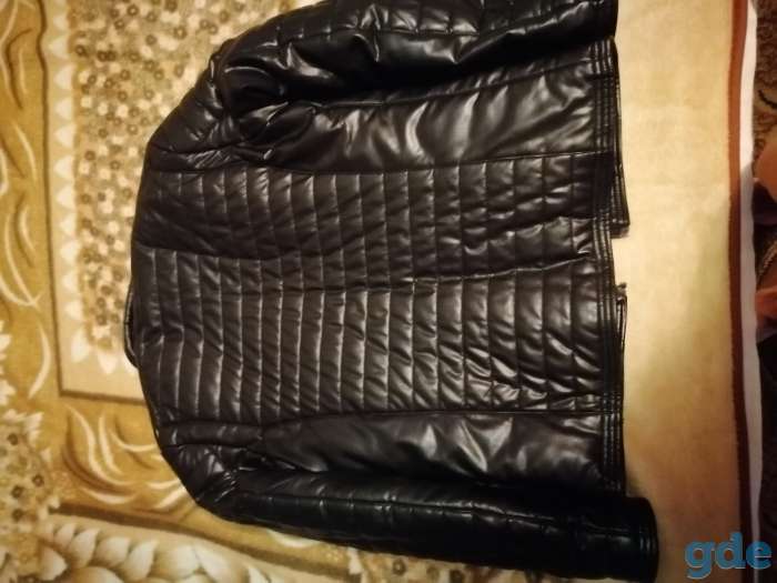 Продам кожаную куртку, фотография 3