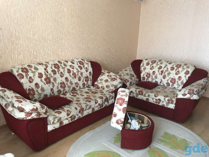 продается отличный комплект мягкой мебели, фотография 2