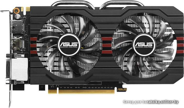 ASUS GeForce GTX 660 DirectCU II 2GB GDDR5, фотография 1