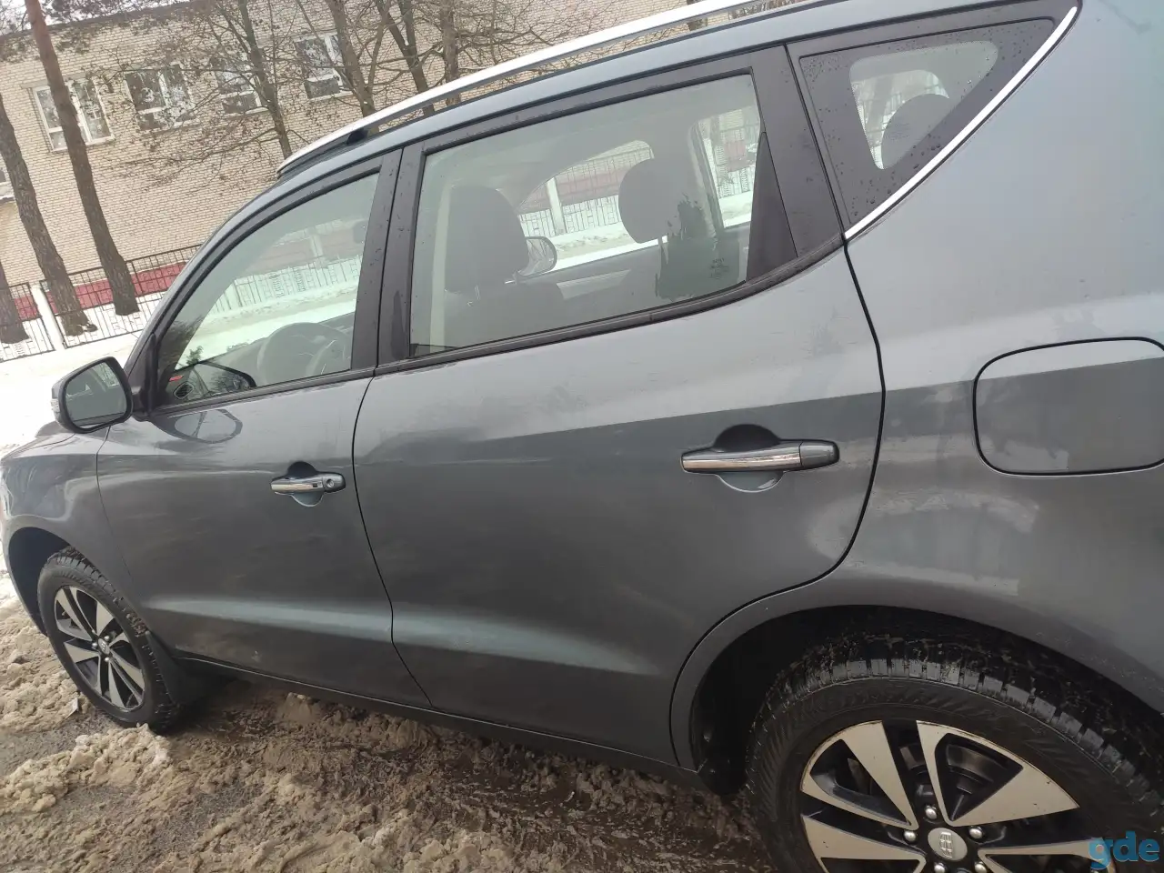 Автомобиль Geely, фотография 4