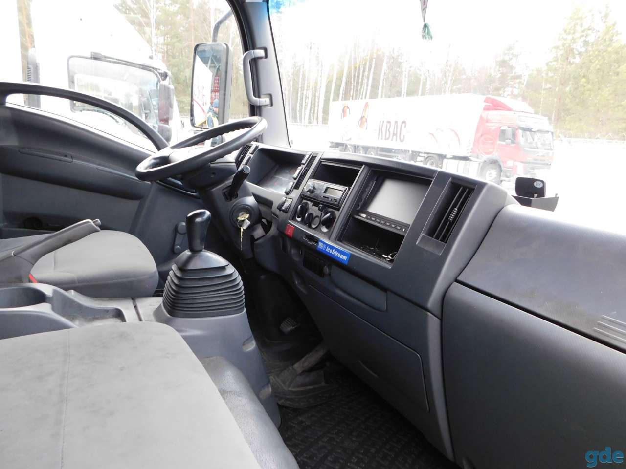 Продажа грузового автомобиля ISUZU с пробегом, фотография 4