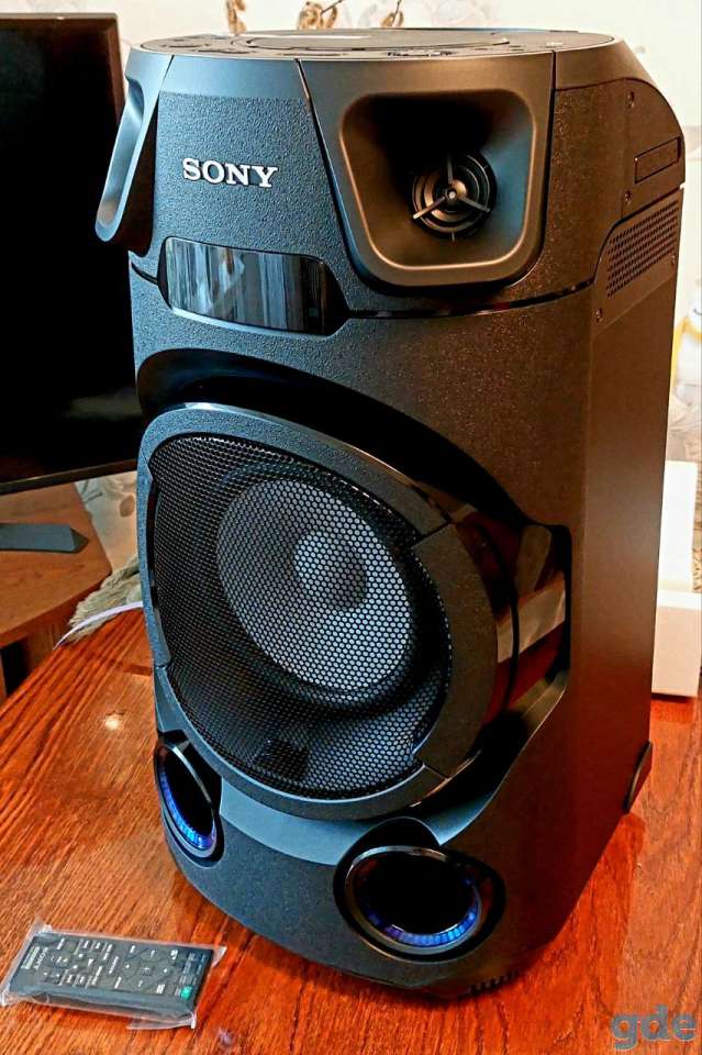 Колонка для вечеринок Sony MHC-V13, фотография 1