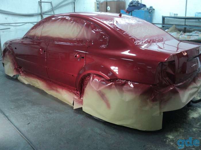 Полная покраска авто с разбором и без., фотография 1