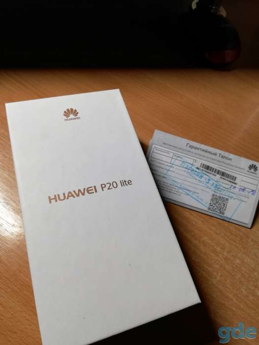 HUAWEI P20 lite, фотография 7