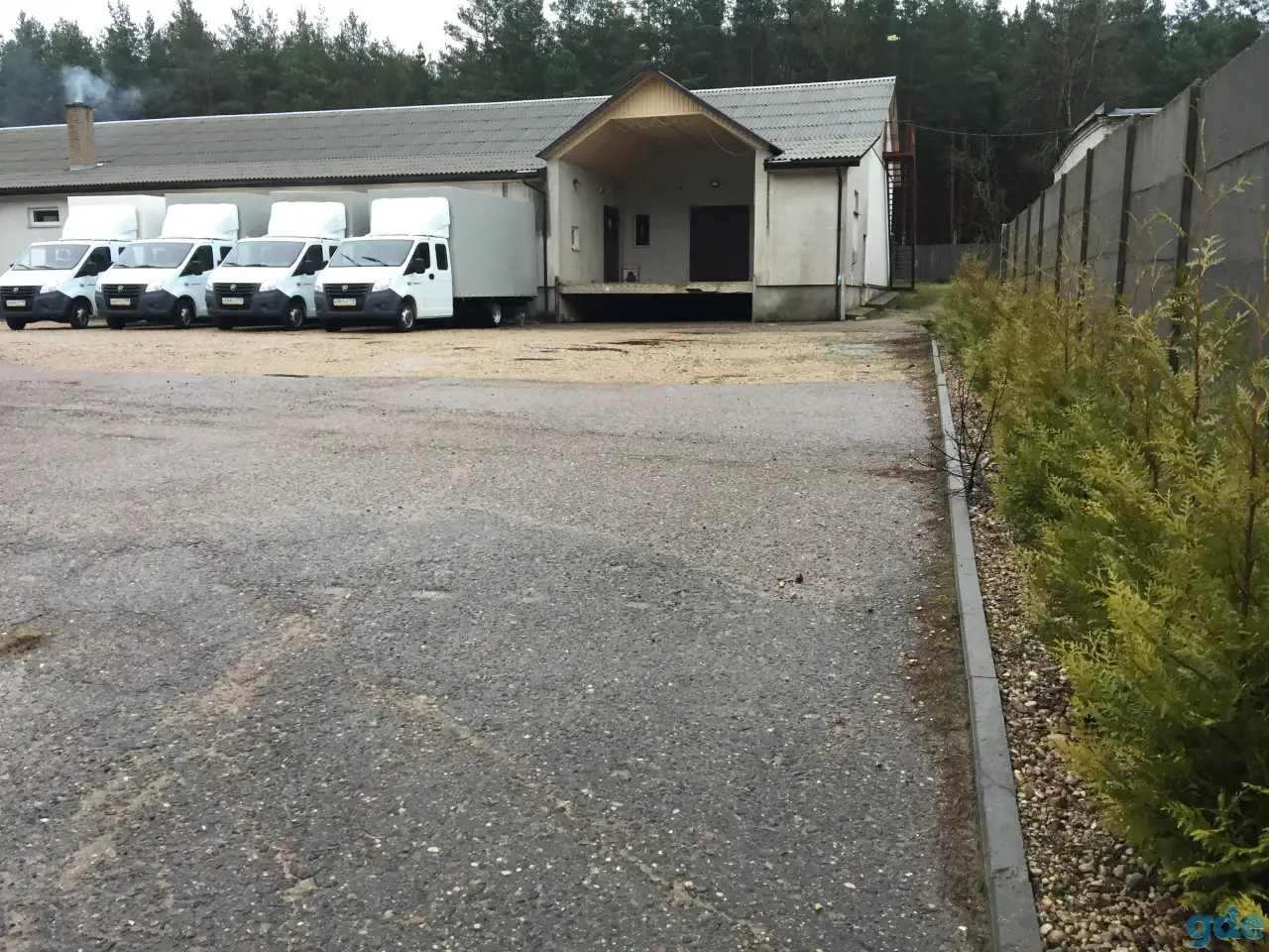 Теплый склад с рампой в 1 км от Гродно, фотография 1