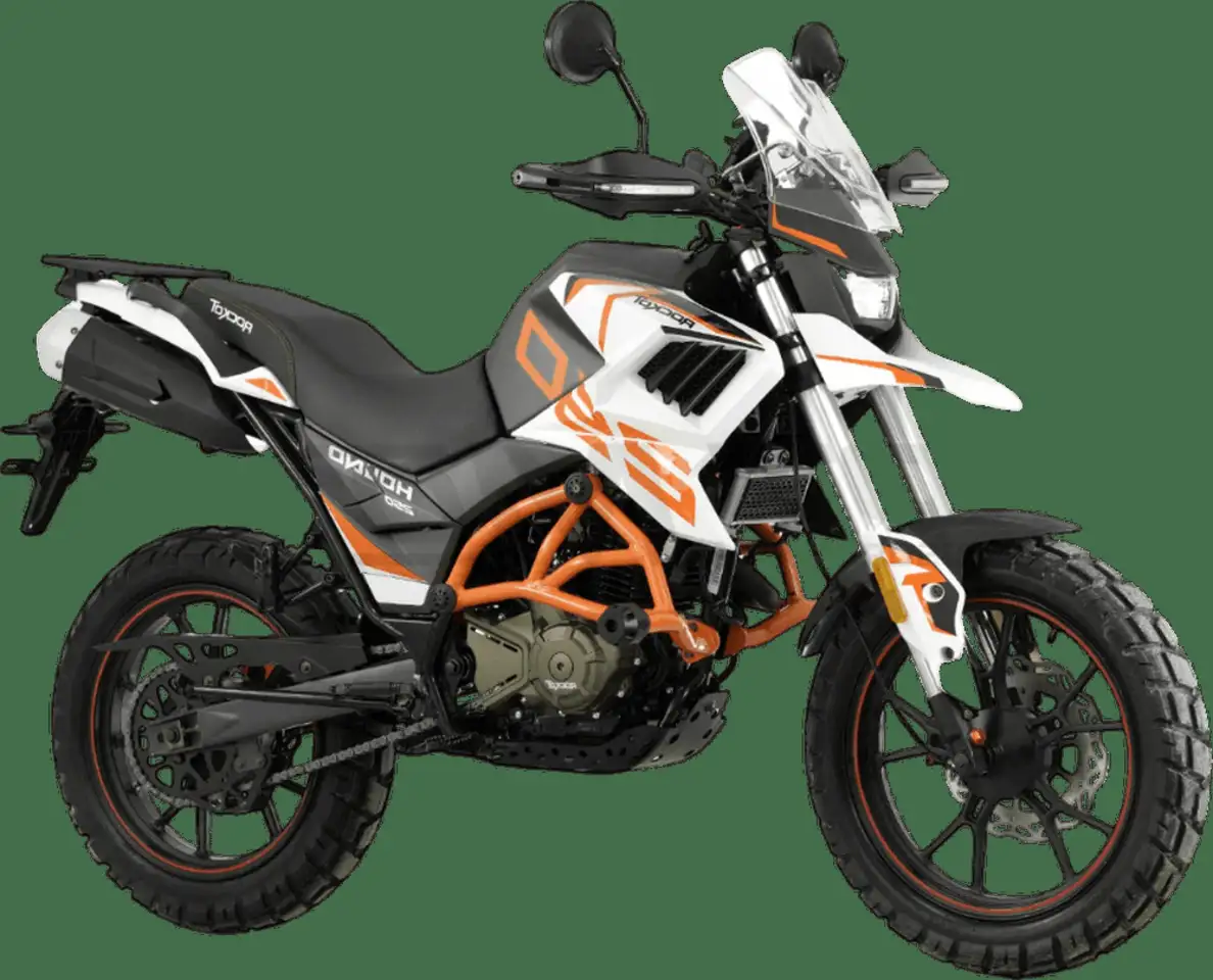 Мотоцикл турэндуро rockot hound 250 2.0, фотография 1