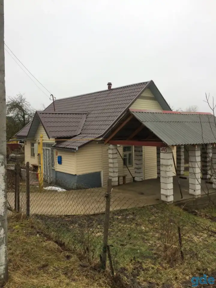 Продам дом с флигелем в г. Поставы на берегу реки, фотография 2