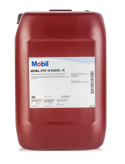 Гидравлическое масло Mobil DTE 10 Excel 15, фотография 1