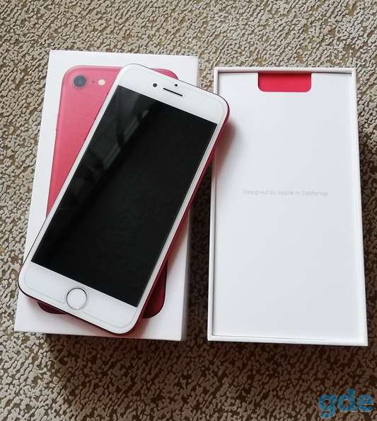 Новый Iphone 7 Red 128GB 10/10, фотография 7