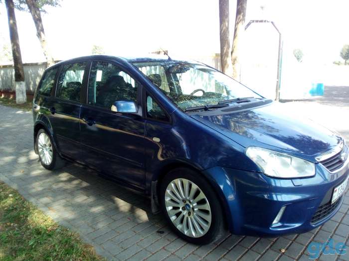 Продам Ford C-MAX 2007 г. 2.0 бензин механика проб. синий, фотография 5