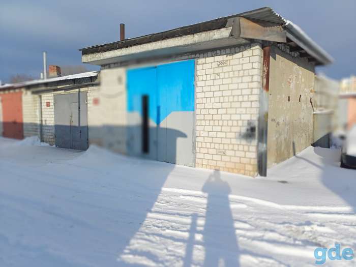 Капитальный гараж, Березовый 1-й пер., фотография 2