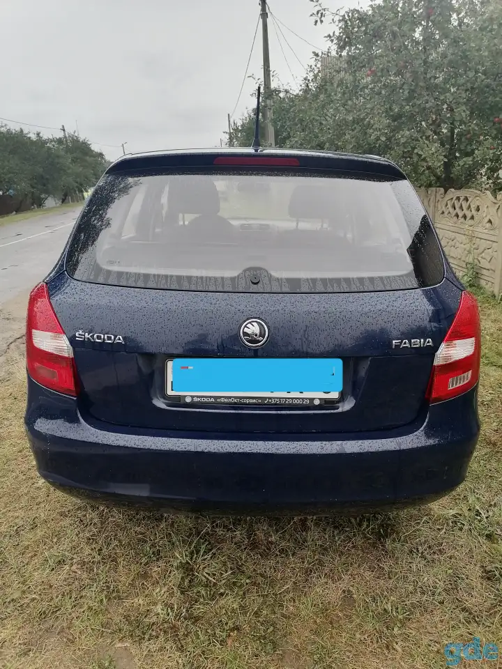 Продам автомобиль шкода Skoda Fabia, фотография 2