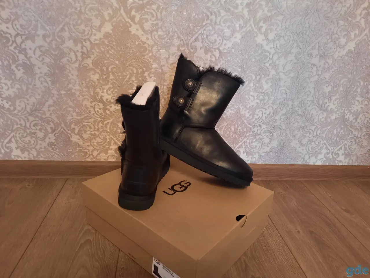 Ботинки зимние UGG, фотография 4