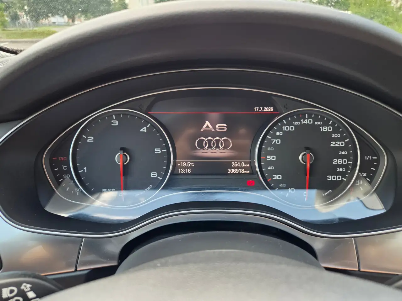 Audi A6 C7 рестайлинг, фотография 12