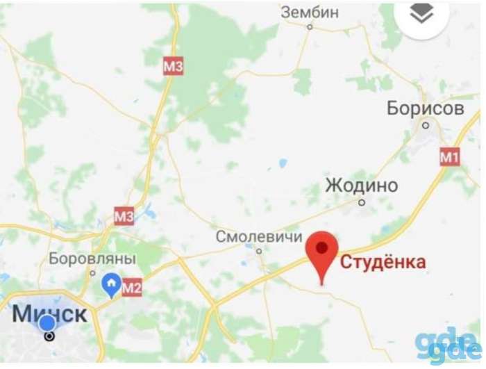 Продам земельный участок, д.Студенка, Минская обл., Смолевичский р-он. В черте г.Смолевичи., фотография 1