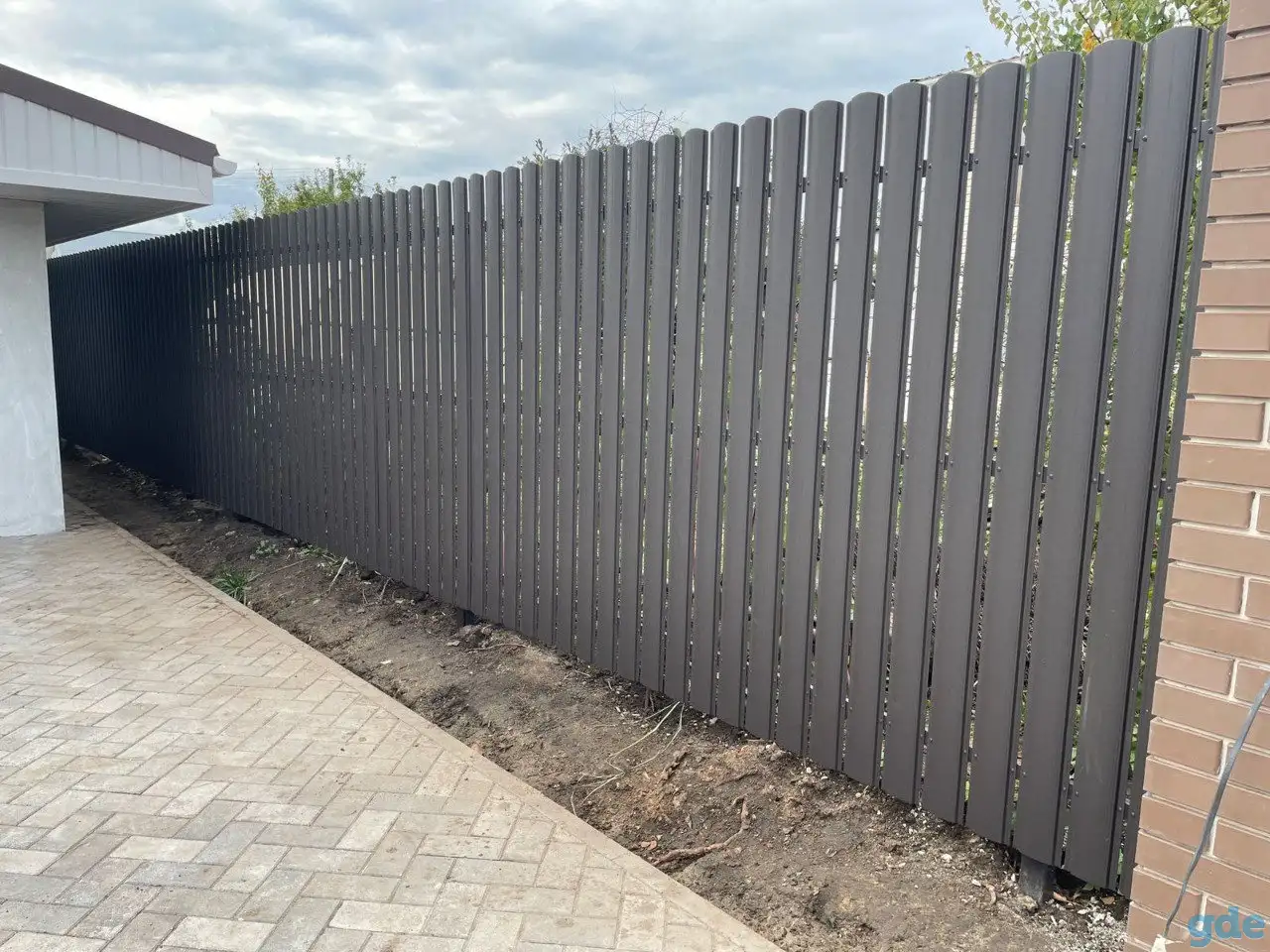 Заборы, ворота и калитки., фотография 7