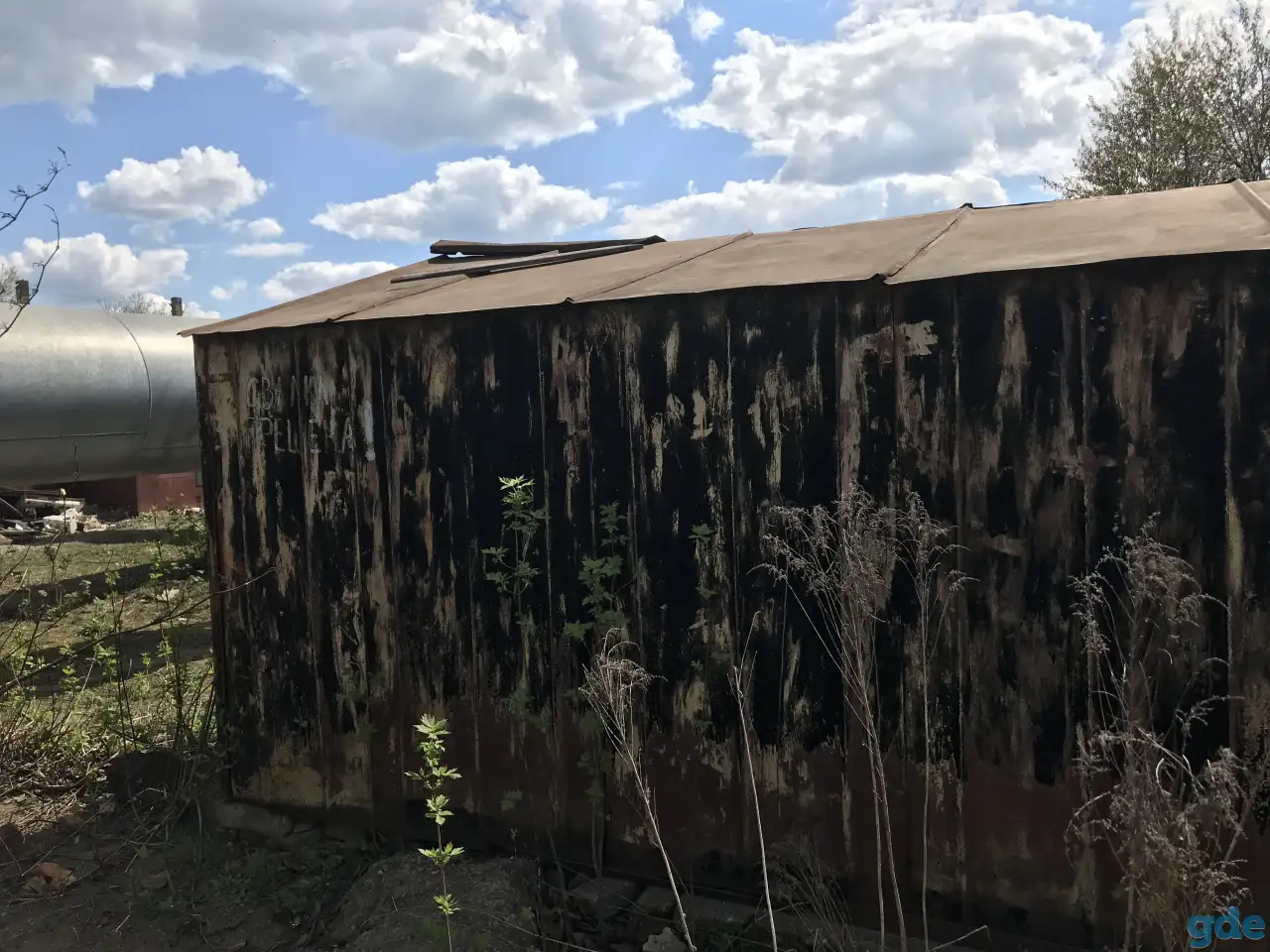 Продам металлический гараж Минск дешево срочно, фотография 4