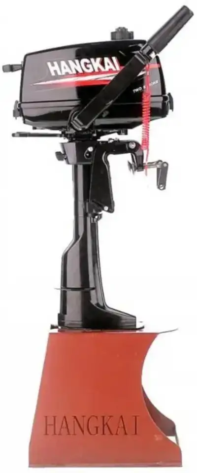 Лодочный мотор Hangkai 4.0 HP 2-х тактный, фотография 10