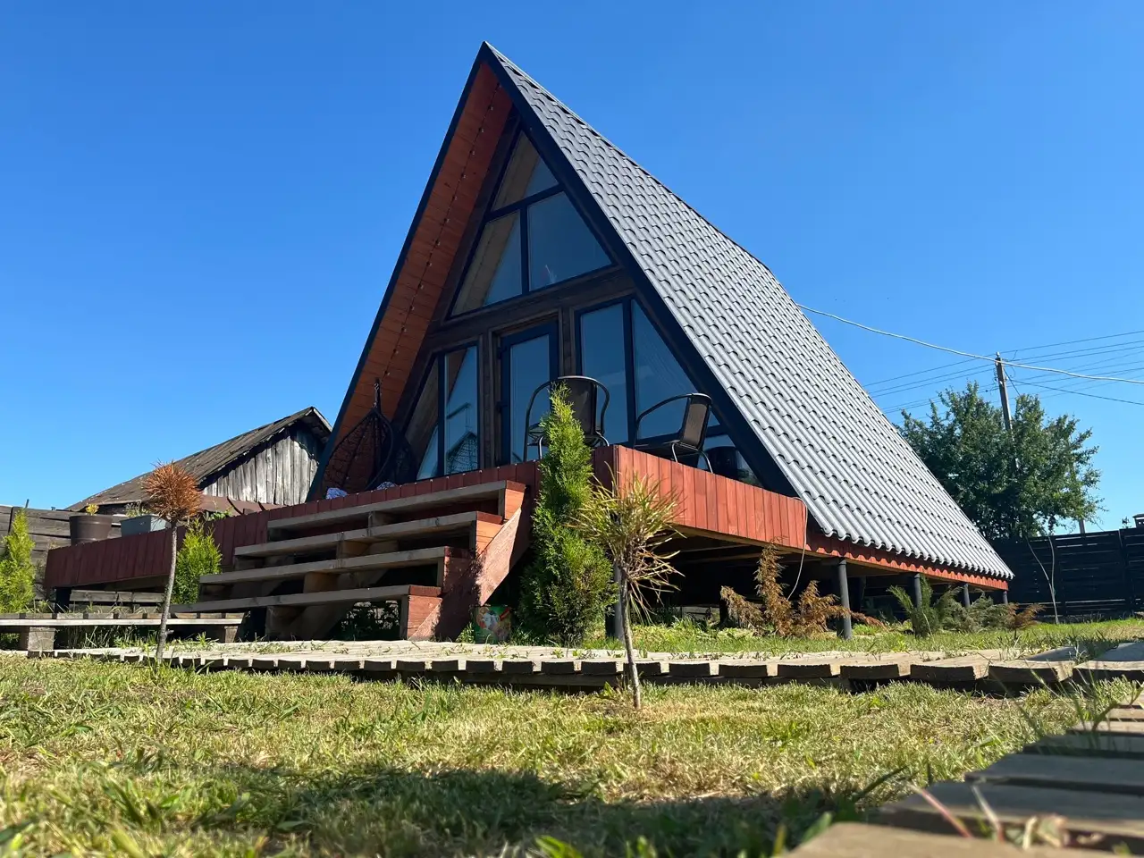Сдаётся уютный A-frame дом   CHILL, фотография 3