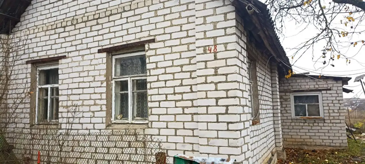 продаю дом, Вилейский р-н,д. Куренец,ул.Папанина, д.48, фотография 1