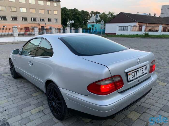 Mercedes-Benz CLK, 2.3 бензин, автомат, 1998 г.в., фотография 4