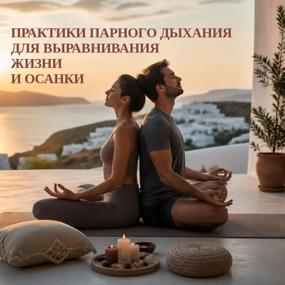 Парное дыхание для выравнивания жизни и осанки, фотография 1