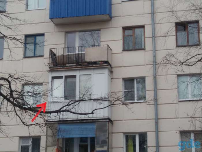 Продам 1-комнатную квартиру, улица Волоха 59, фотография 3