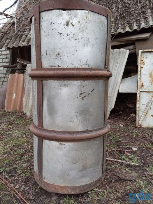 Бочка из аллюминия 300 л., фотография 1