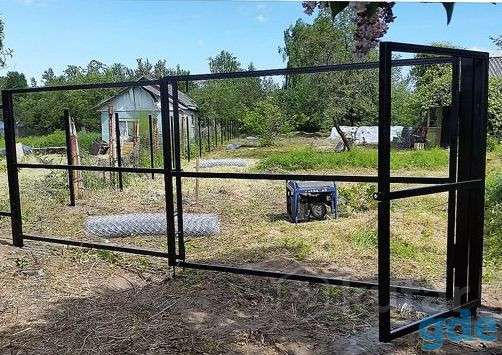 Продам ворота и калитку, фотография 1
