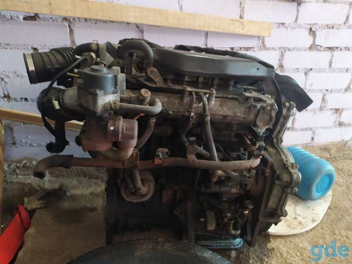 Двигатель от Nissan Primera III (P12) 2004 года, фотография 1