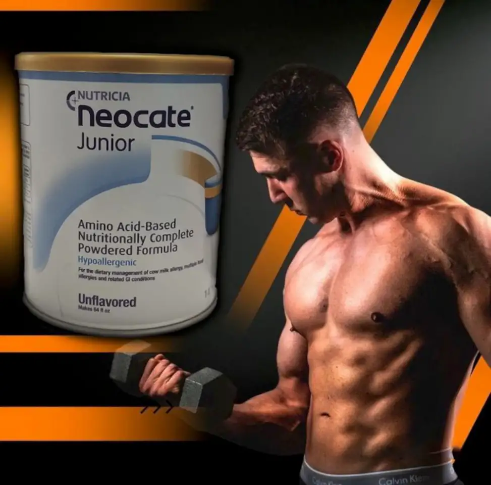 Neocate Junior Неокейт Джуниор Гейнер шесть банок, фотография 1
