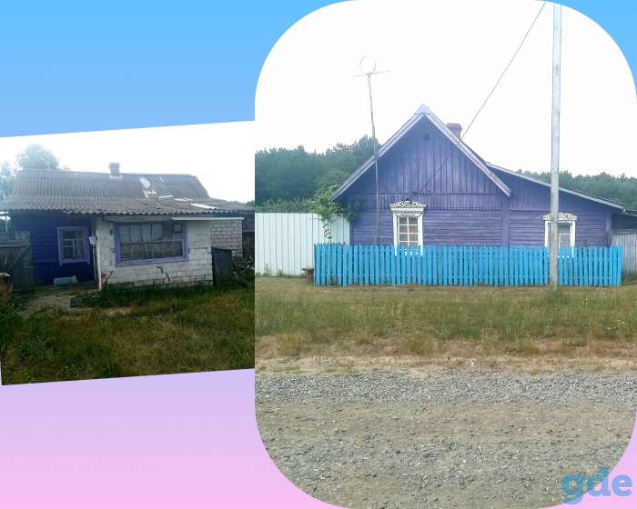 Полдома в Борщевке, Борщевка, Речицкий район, область, фотография 1