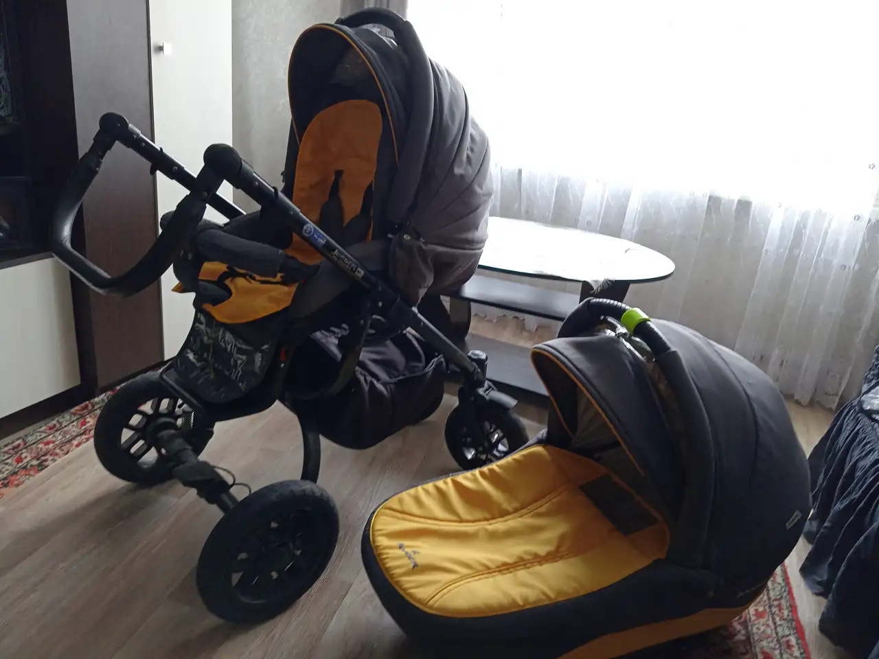 Коляска ADAMEX Jogger 2 в 1, фотография 1