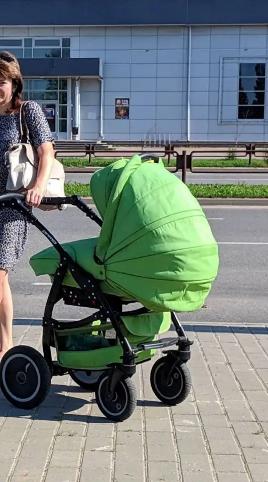 Продам коляску модульную 2 в1, фотография 1