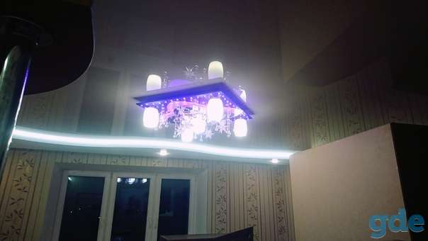 Натяжные потолки, фотография 6