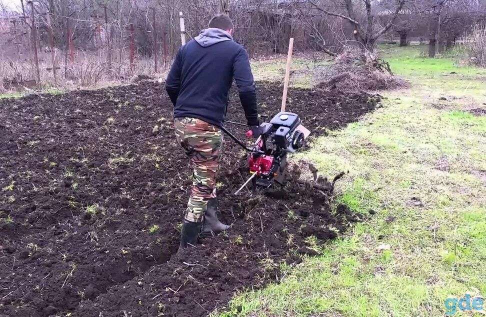 Обработка земли, фотография 1