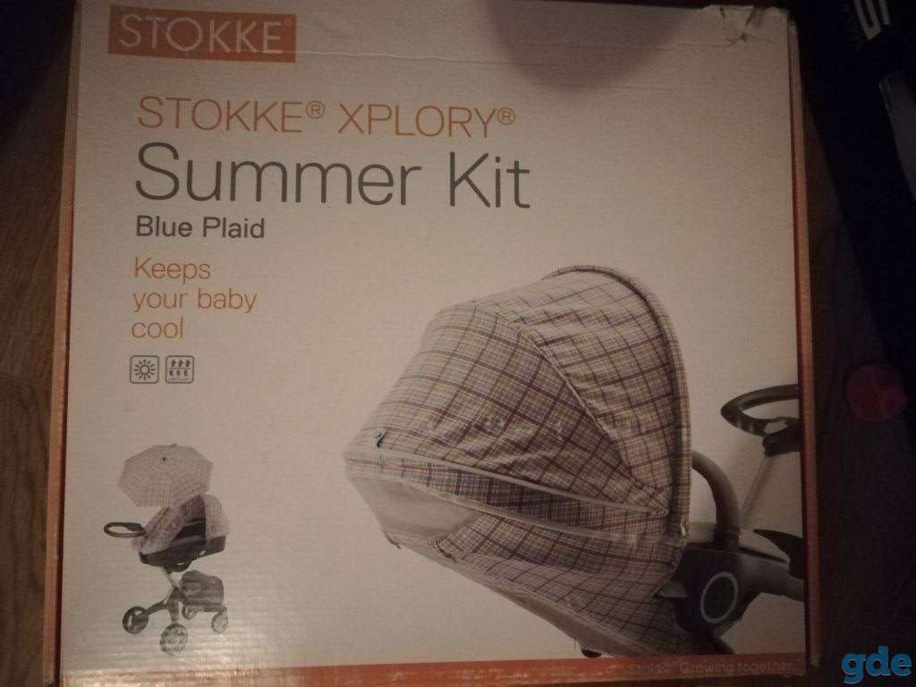 Коляска stokke xplory, фотография 5