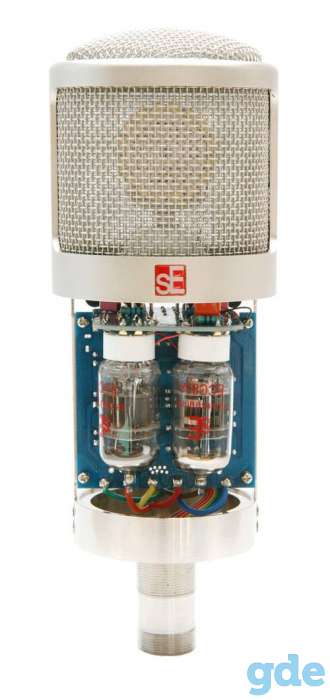 Студийный микрофон sE Electronics GEMINI II, фотография 5